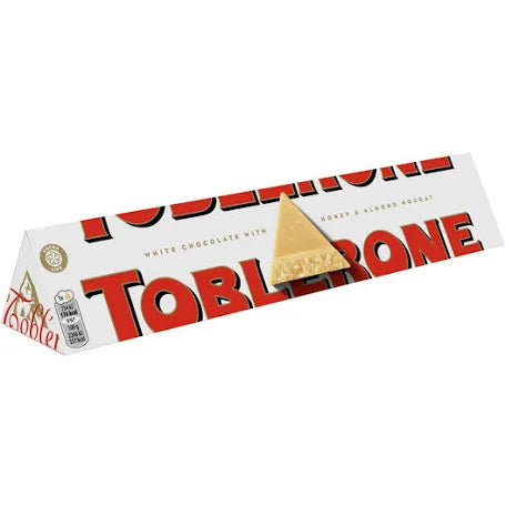 Toblerone Blanc 100g - unité