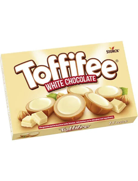 Toffifee blanc 125g - unité
