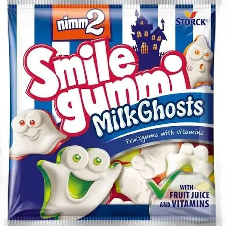 Fantômes gelé de fruits 90g - unité