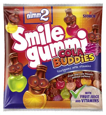 Smiles cola 90g - unité