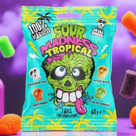 Sour Madness Tropical Argo - unité