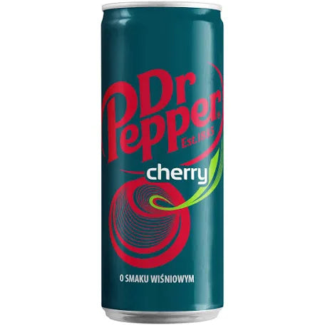 Dr Pepper Cherry 330 ml - unité