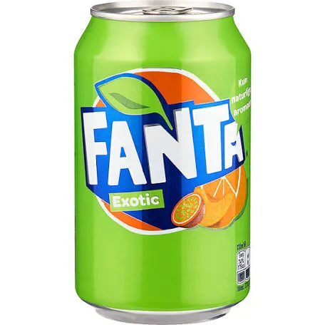 Fanta exotique 330ml - unité