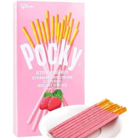 Pocky fraise - unité