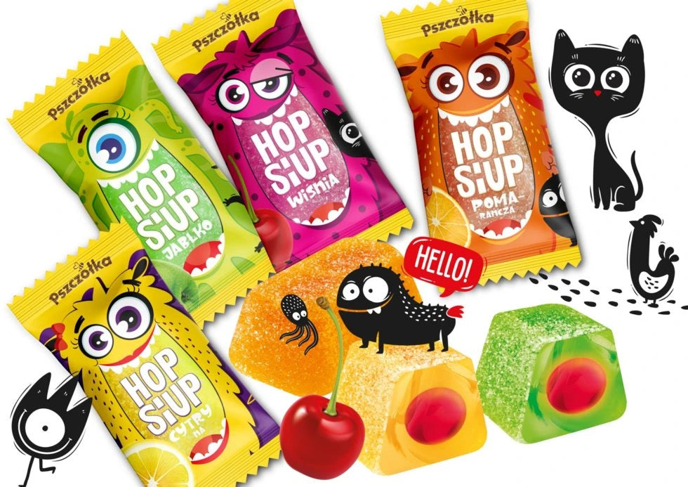 Pâtes de fruits - lot de 5