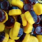 Crème caramel fourrées (100g) -