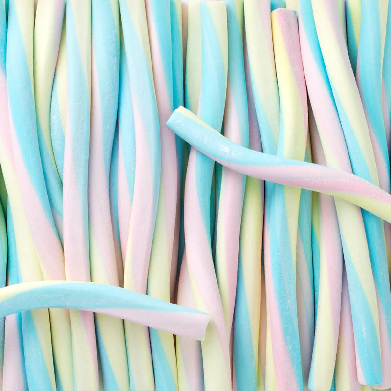 Tubes fourrés INSIDE OUT framboise - lot de 3