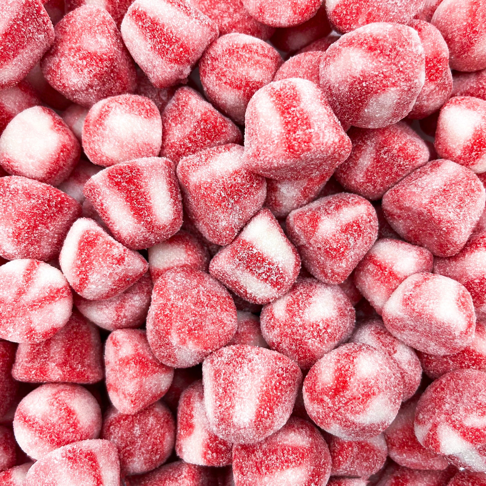 Bisou Twist Rouge Sucré - 100g