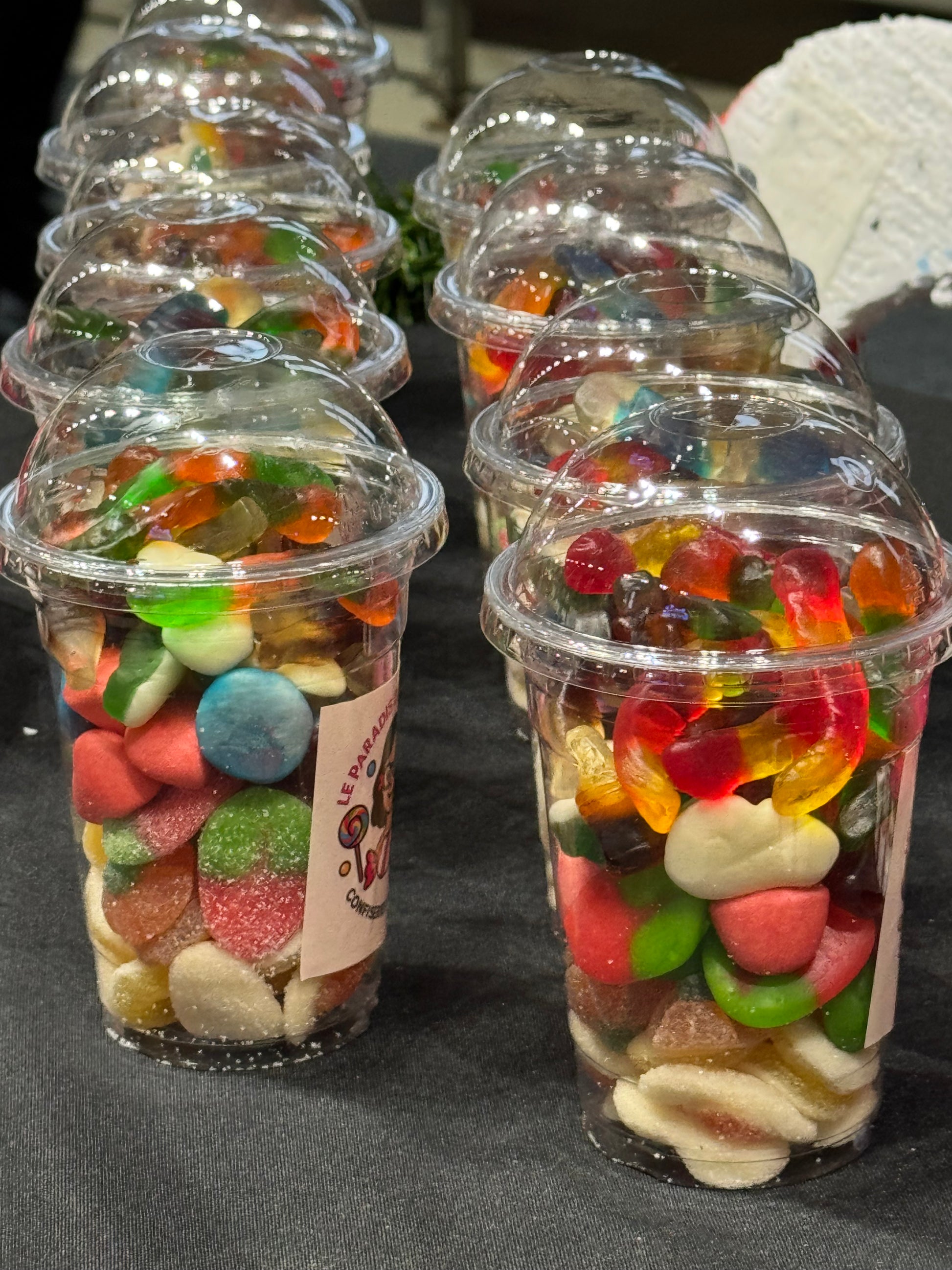 Gobelet de bonbons - unité