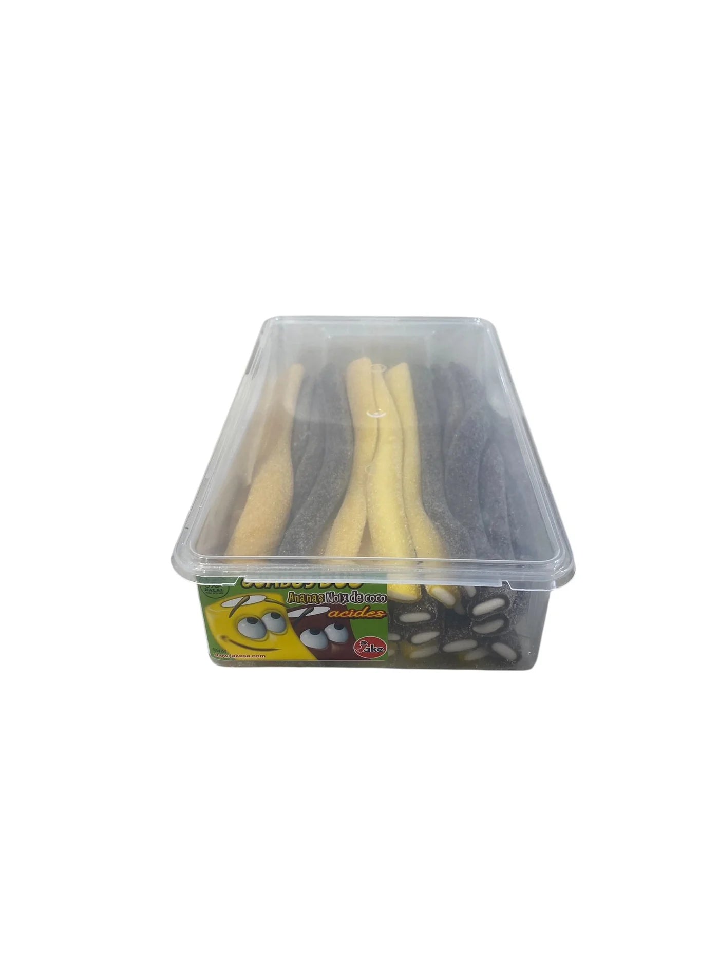 JUMBO Duo ANANAS COCO Acides ( 2 pièces )