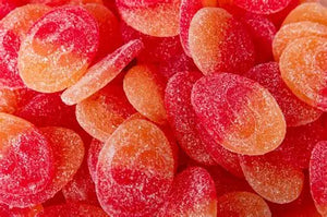 s-marke pêche/fruit du dragon - 100g