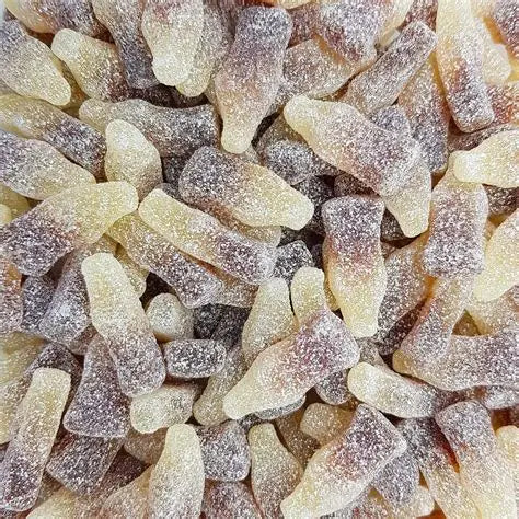 Bouteille cola citrique - 100g