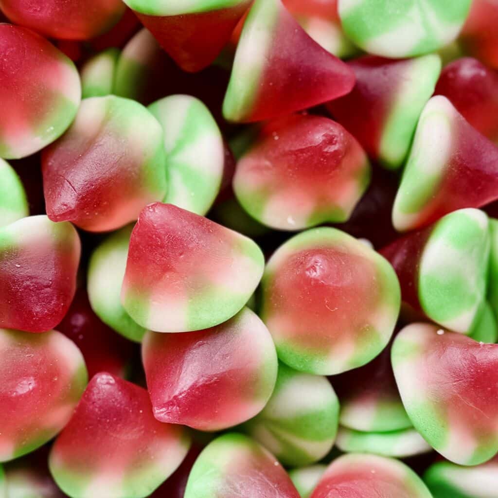 Cônes pastèque - 100g