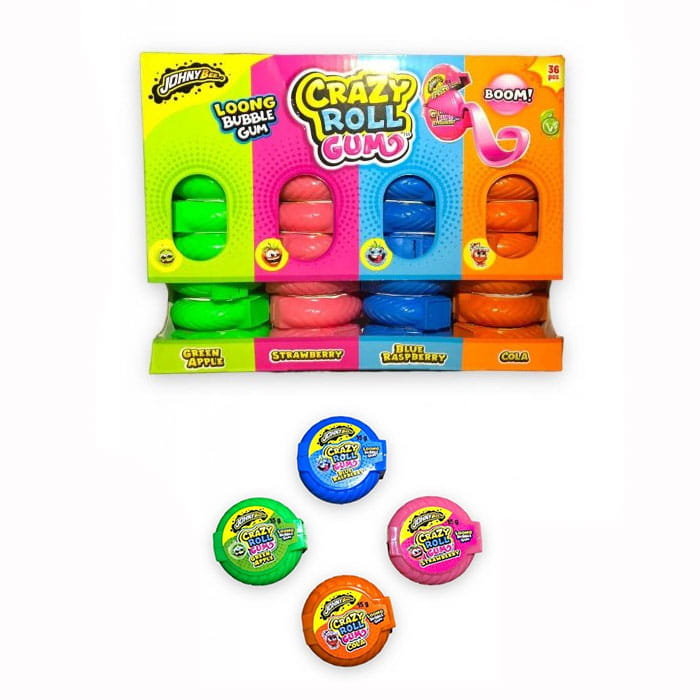 Crazy roll gum - à l'unité