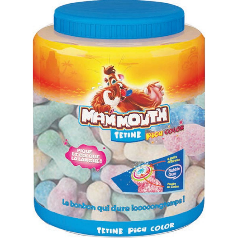 Mammouth Tétine Pica Color - à l'unité