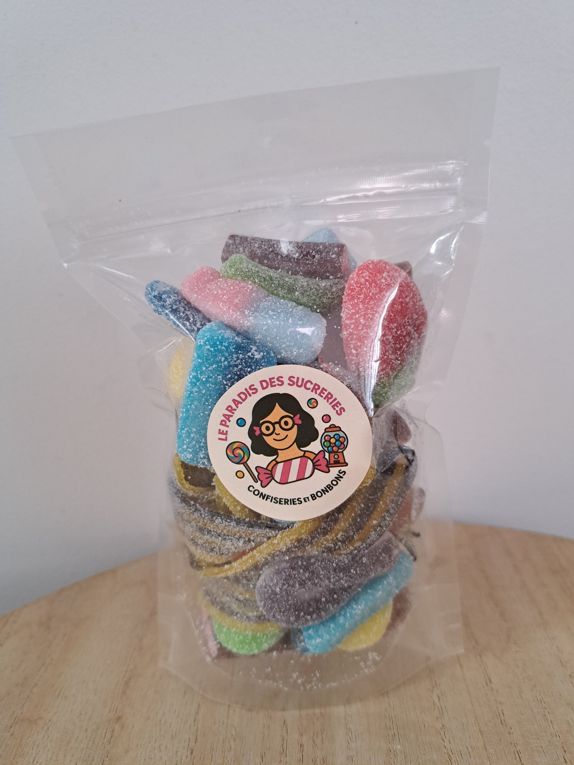 Sachet mix acides - 250g