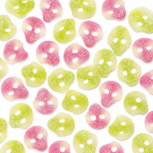 Tête de mort pomme ou cerise acides - 100g