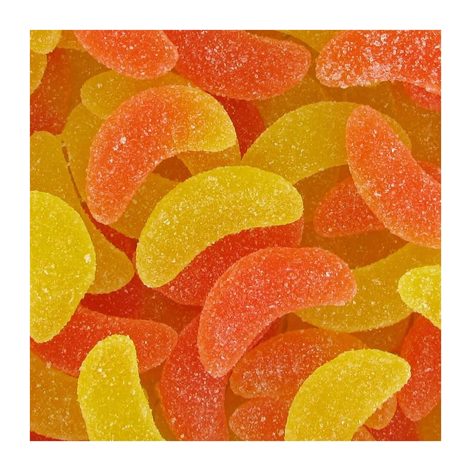 Quartiers oranges et citrons acides - 100g