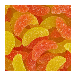 Quartiers oranges et citrons acides - 100g